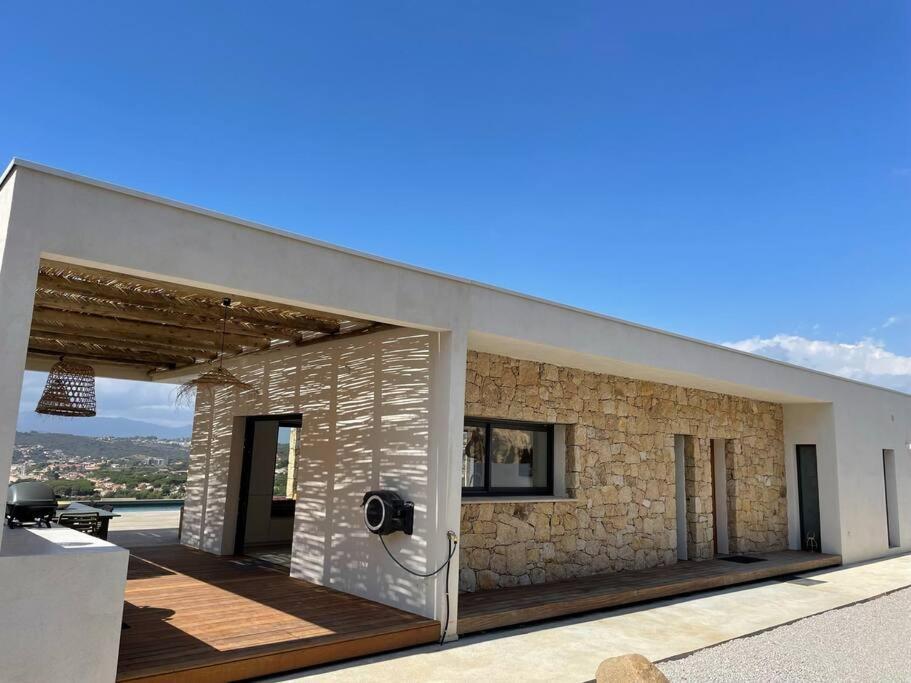 Villa Alandra Pietrosella Exteriér fotografie