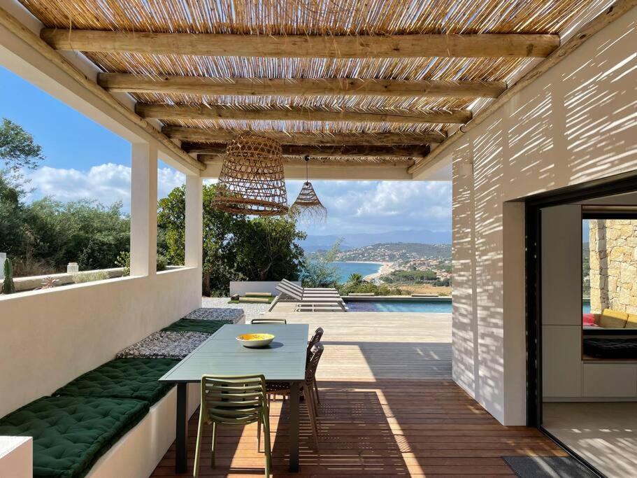 Villa Alandra Pietrosella Exteriér fotografie